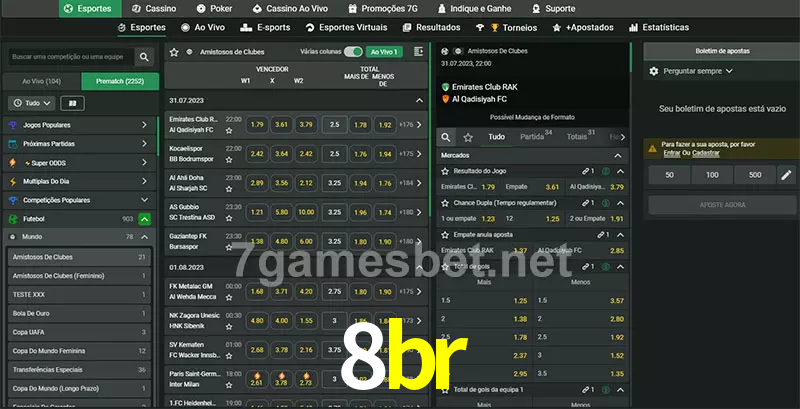 apostas esportivas