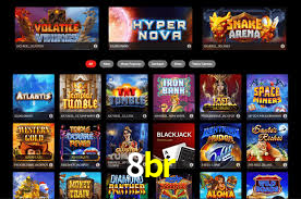 Sinta a adrenalina dos jogos de cassino com 8br
